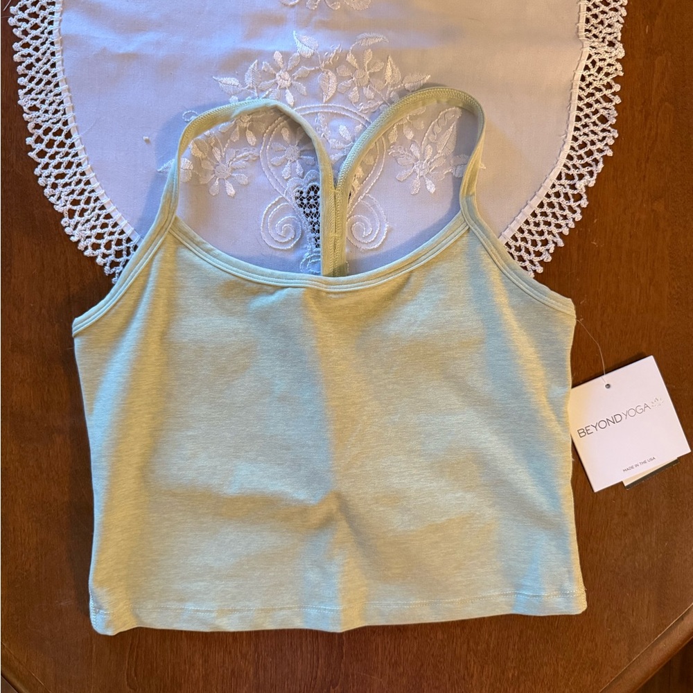 Beyond Yoga Spacedye Slim Racerback Cropped Tank